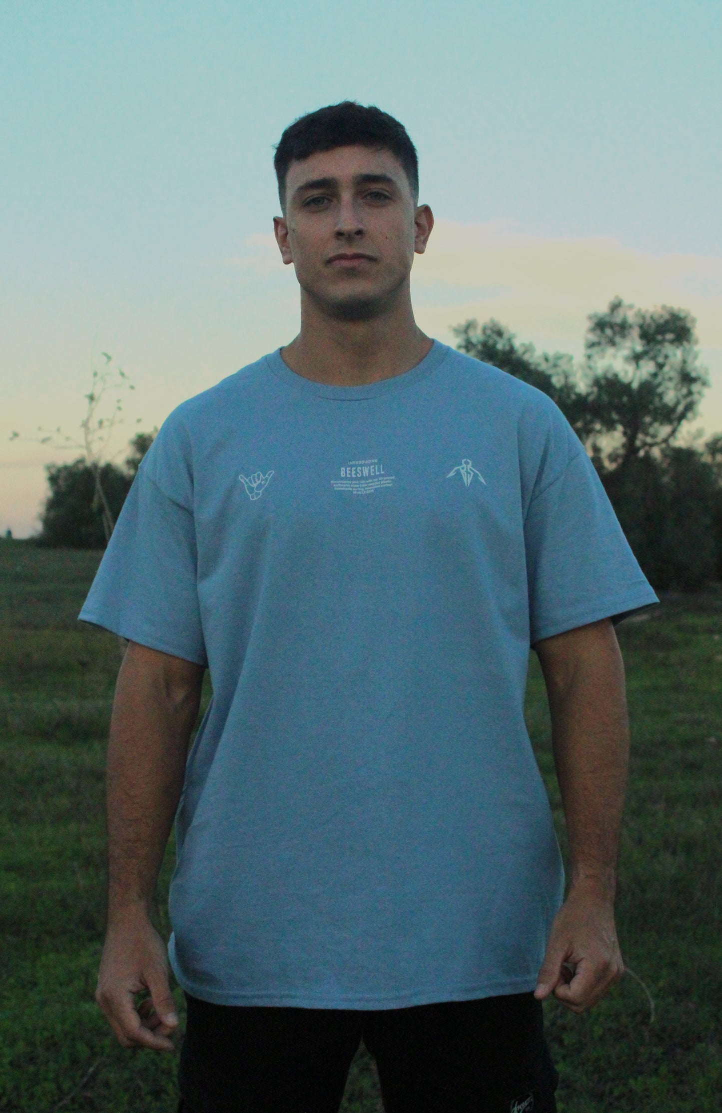 Camiseta Beeswell - "Ride With Purpose"