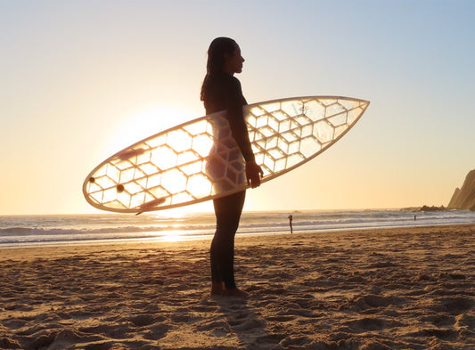 Tablas de surf biodegradables: una revolución en la industria del surf